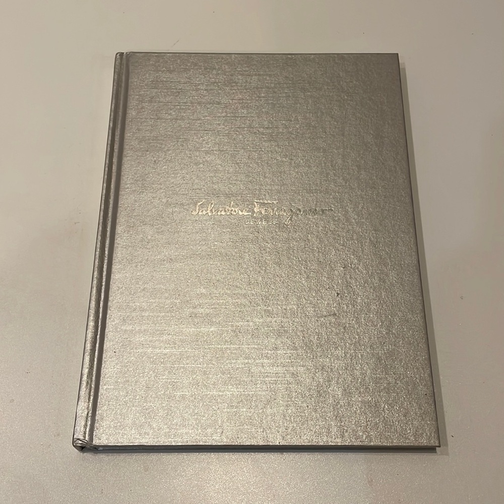 Salvatore Ferragamo Jewelry Hard Cover Book